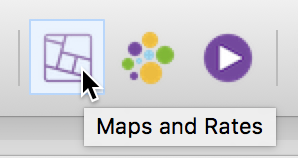 Map Toolbar Icon