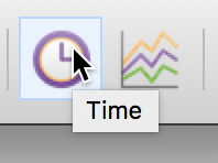 Time toolbar icon
