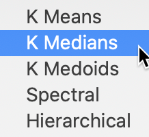 K Medians Option