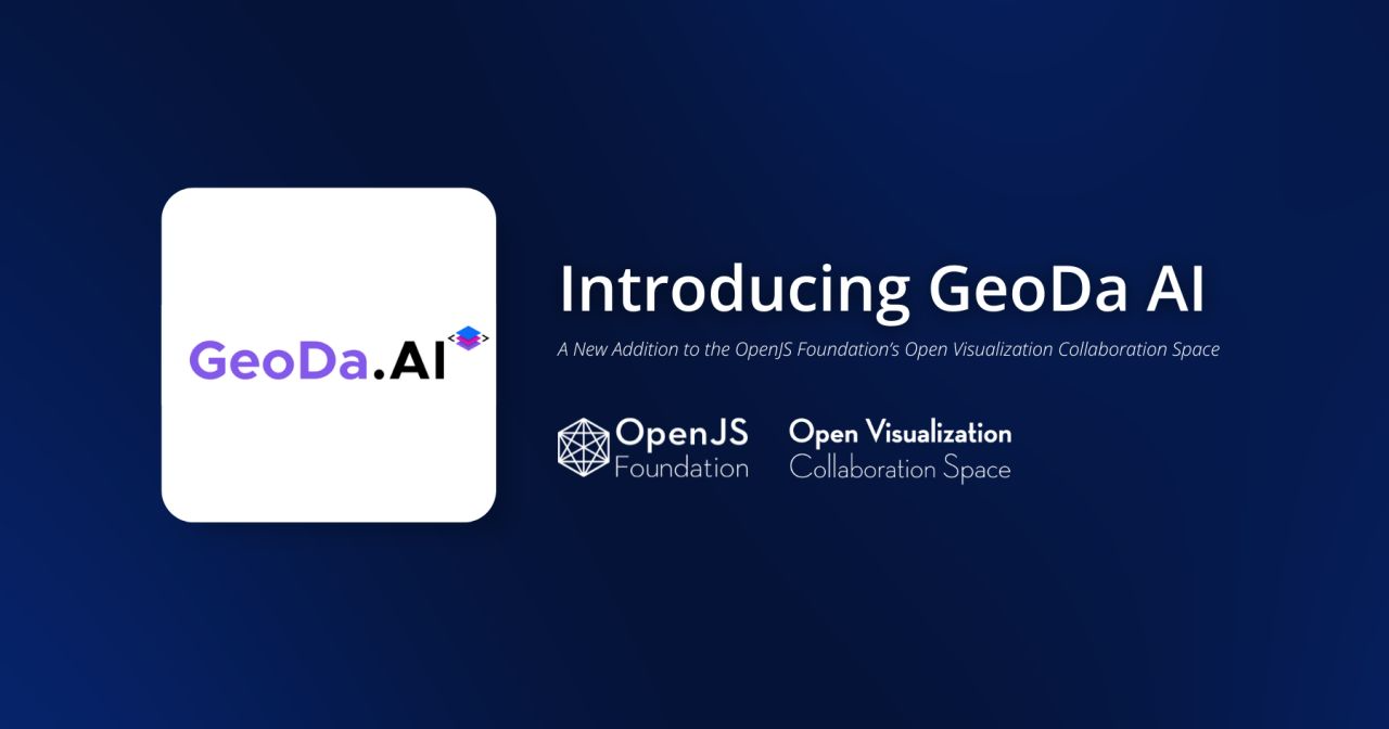 OpenJS GeoDa.ai Image