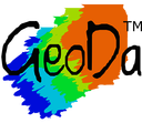 GeoDa Logo