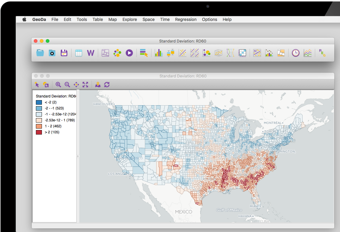 Statistical software for data analysis