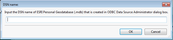 ODBC Data Source Administrator