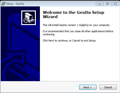 Installation step 1
