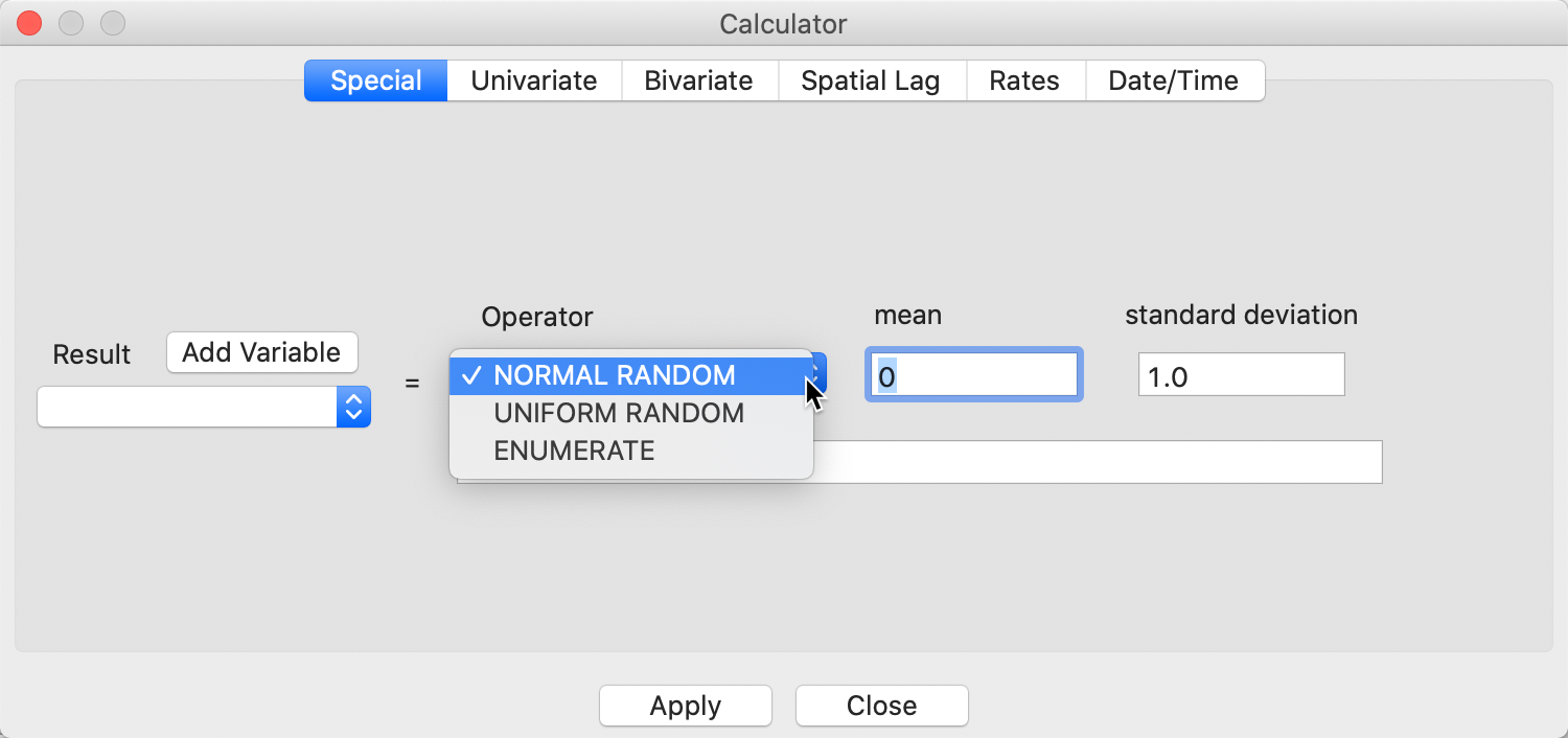 Calculator interface