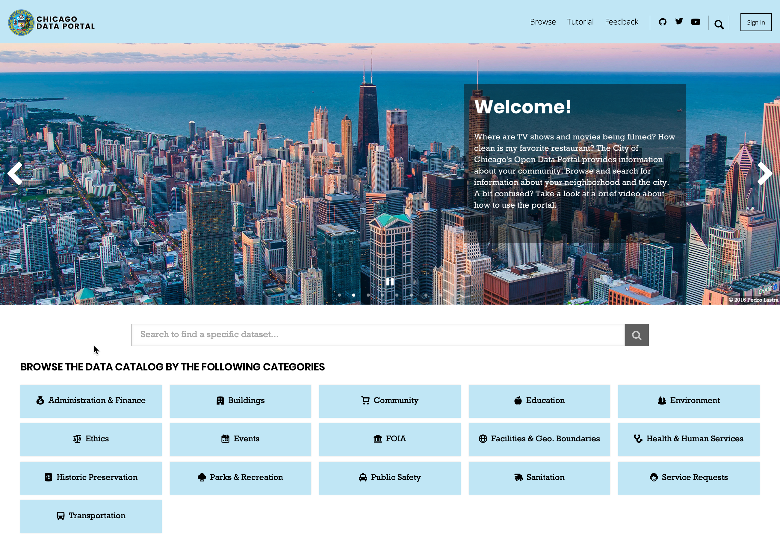 City of Chicago Open Data Portal