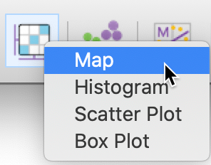 Conditional Map from Conditional Plot icon