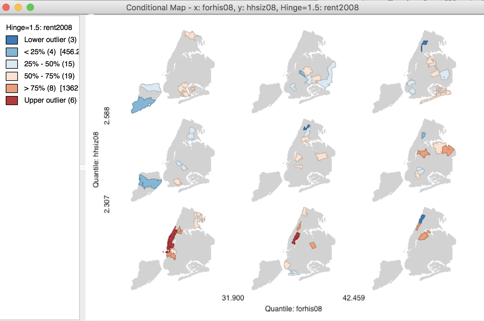 3x3 Conditional Map