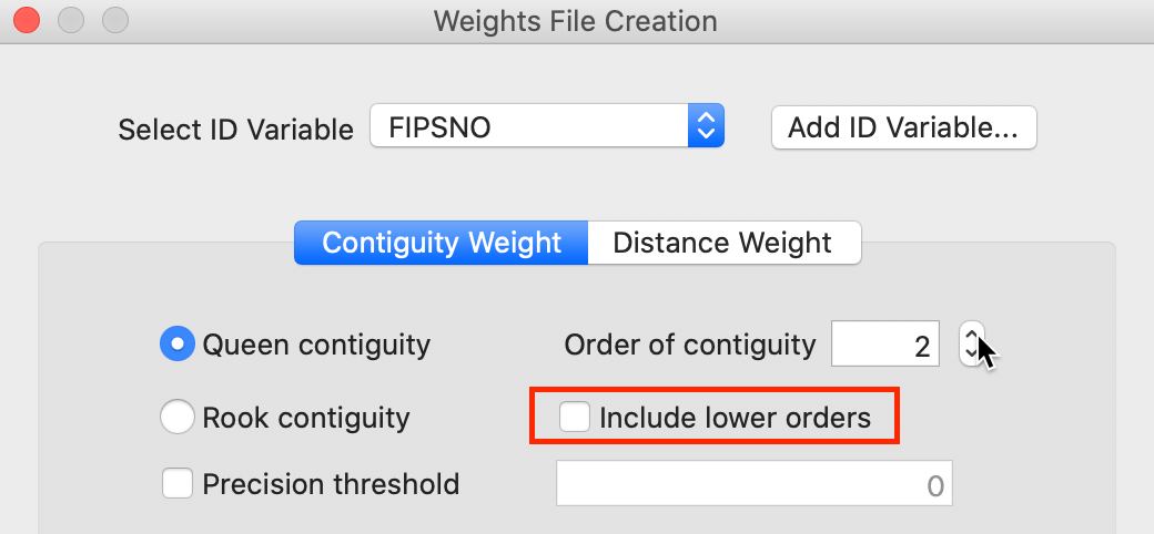 Higher order contiguity