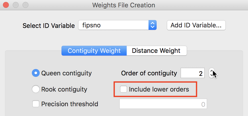 Higher order contiguity