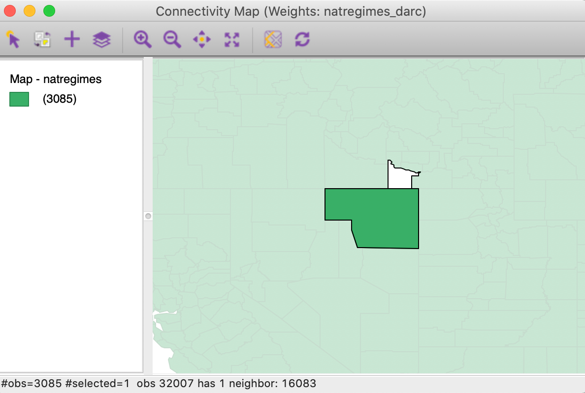 Elko county connectivity map