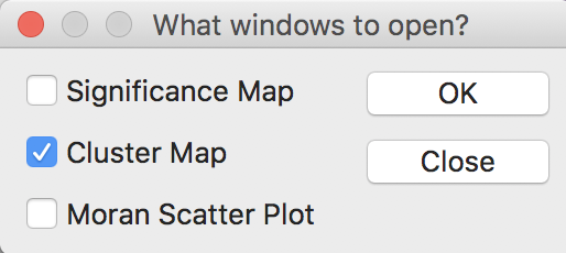 Windows options