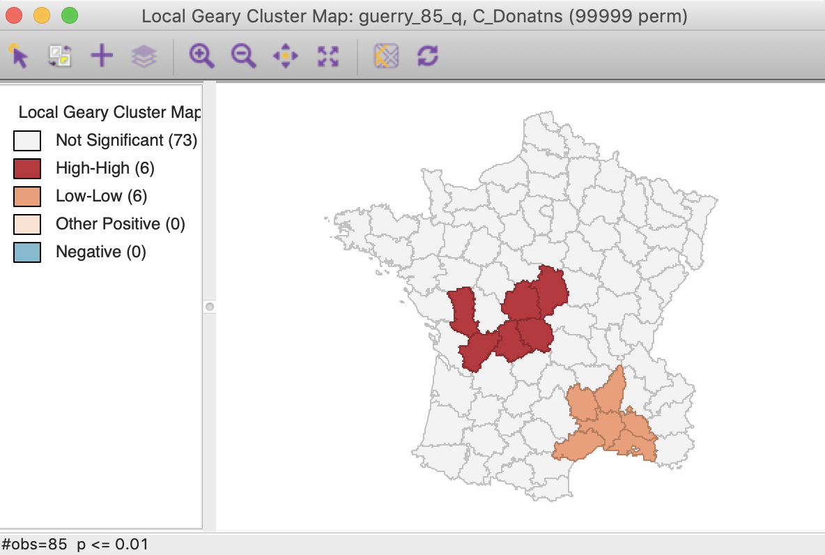 Local Geary (p < 0.01)