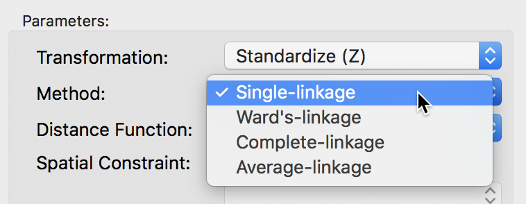 Single linkage