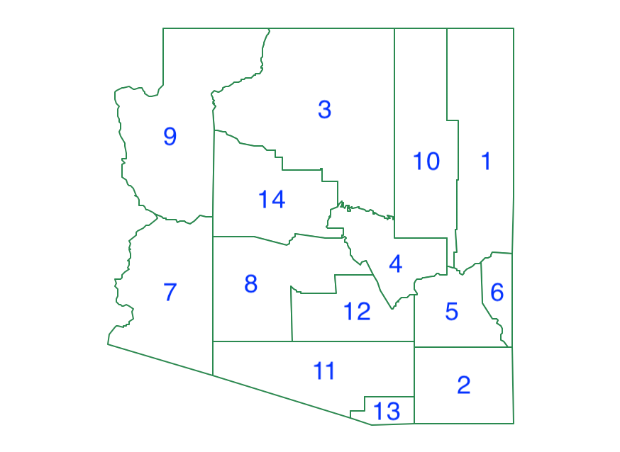 Arizona counties